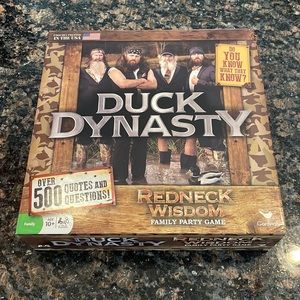 Duck Dynasty Game